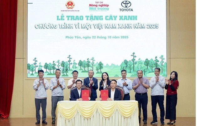 Toyota Việt Nam: Chuỗi hoạt động trách nhiệm xã hội vì một tương lai bền vững Toyota Việt Nam: Chuỗi hoạt động trách nhiệm xã hội vì một tương lai bền vững