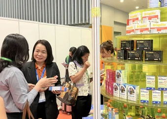 TP Hồ Chí Minh: 300 doanh nghiệp tham gia triển lãm quốc tế ngành y dược