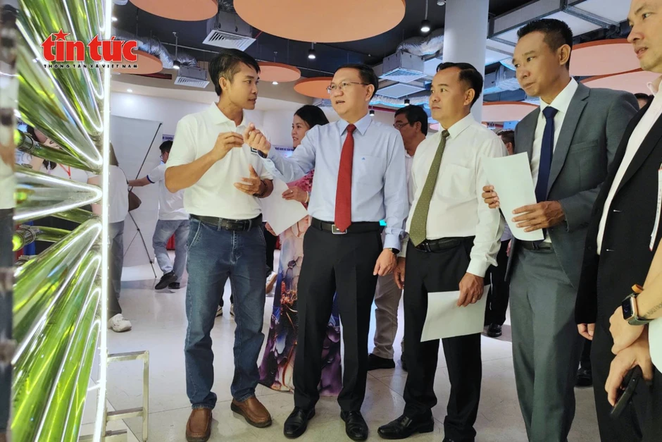 TP Hồ Chí Minh tổ chức Techmart Công nghệ xanh và Tuần hoàn 2026 TP Hồ Chí Minh tổ chức Techmart Công nghệ xanh và Tuần hoàn 2026
