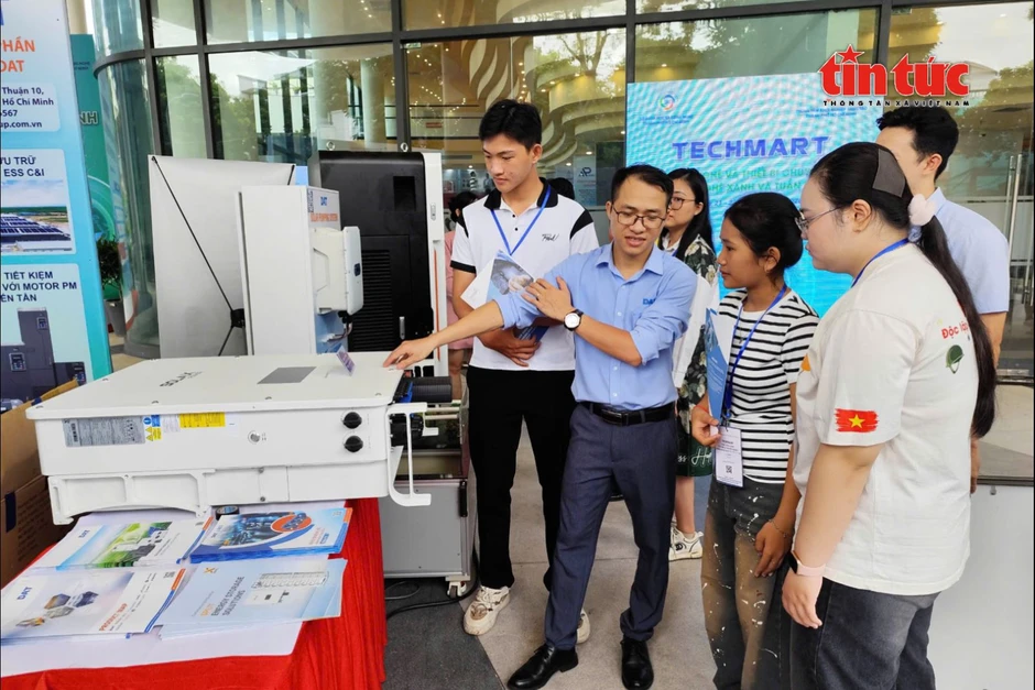 TP Hồ Chí Minh tổ chức Techmart Công nghệ xanh và Tuần hoàn 2026 TP Hồ Chí Minh tổ chức Techmart Công nghệ xanh và Tuần hoàn 2026