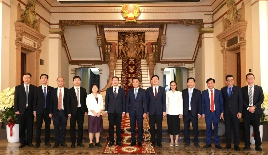 TPHCM bắt tay hợp tác với Quảng Châu đẩy mạnh giao thông TOD TPHCM bắt tay hợp tác với Quảng Châu đẩy mạnh giao thông TOD