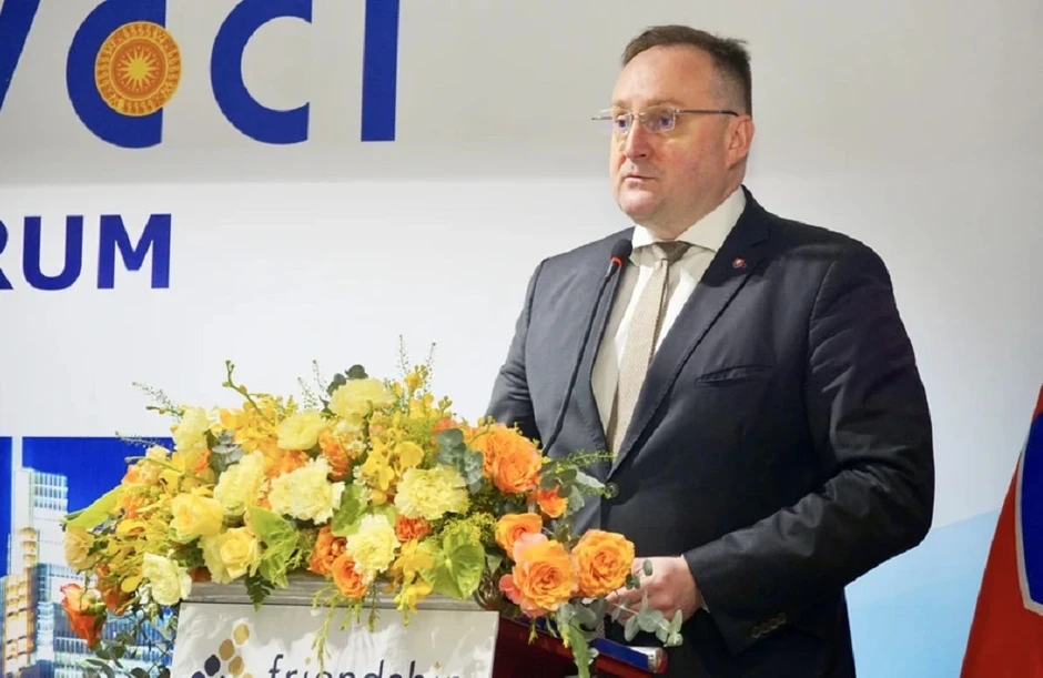 TPHCM trải thảm đỏ đón "đại bàng" công nghệ Slovakia TPHCM trải thảm đỏ đón "đại bàng" công nghệ Slovakia