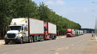 Trả lương tới 50 triệu đồng vẫn khó tuyển tài xế container