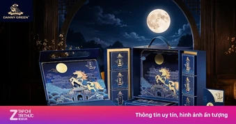 'Trạm dừng viên mãn' trong BST Kim Mã Vọng Nguyệt của DannyGreen