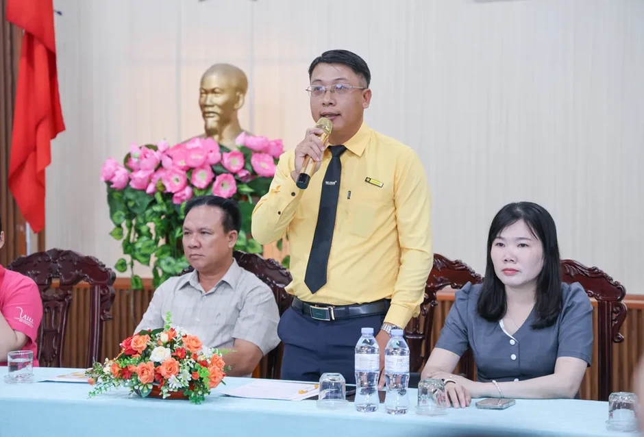 Trao vốn sinh kế cho phụ nữ Cà Mau: Lan tỏa giá trị bền vững từ Chiến dịch Tô Cam 2025