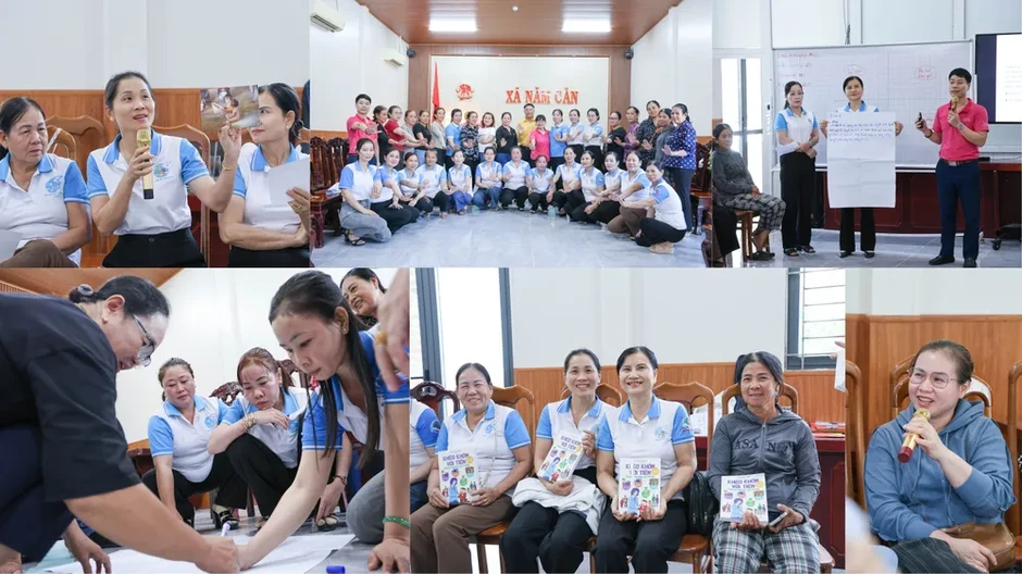 Trao vốn sinh kế cho phụ nữ Cà Mau: Lan tỏa giá trị bền vững từ Chiến dịch Tô Cam 2025