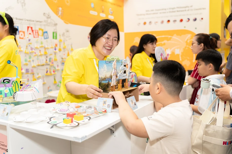 Triển lãm Quốc tế Giáo dục Việt Nam - VIETEDU HCM 2026 thu hút hơn 30,000 lượt khách tham quan