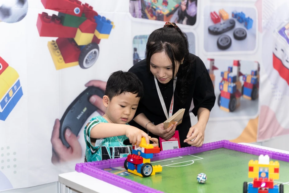 Triển lãm Quốc tế Giáo dục Việt Nam - VIETEDU HCM 2026 thu hút hơn 30,000 lượt khách tham quan