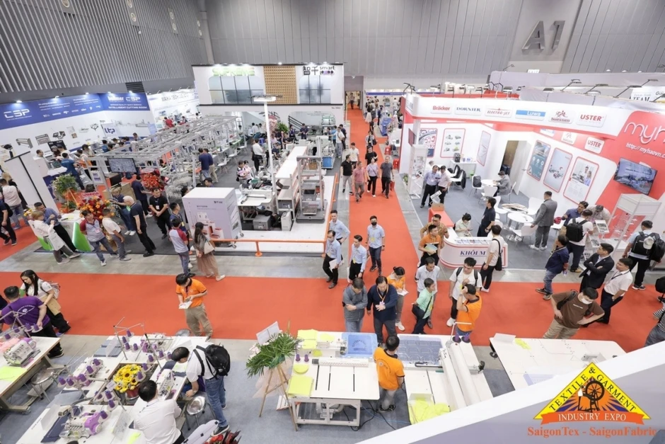 Triển lãm quốc tế SaigonTex - SaigonFabric 2026 Triển lãm quốc tế SaigonTex - SaigonFabric 2026
