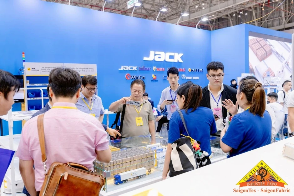 Triển lãm quốc tế SaigonTex - SaigonFabric 2026 Triển lãm quốc tế SaigonTex - SaigonFabric 2026