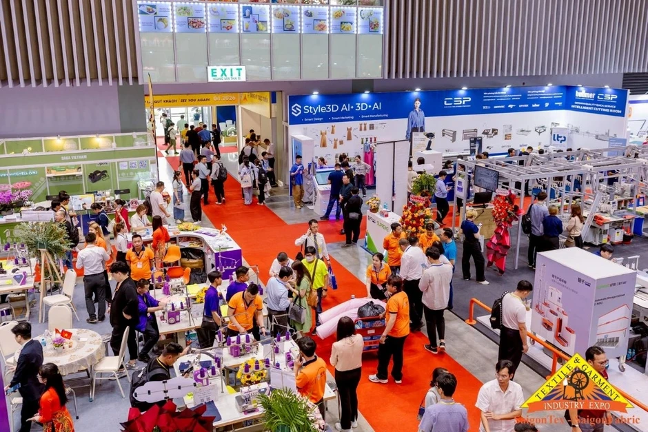 Triển lãm quốc tế SaigonTex - SaigonFabric 2026 Triển lãm quốc tế SaigonTex - SaigonFabric 2026