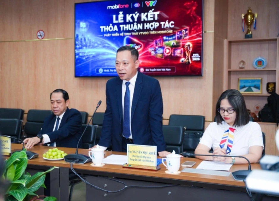 Trung tâm Dịch vụ số MobiFone hợp tác VTV Digital phát triển hệ sinh thái VTVgo Trung tâm Dịch vụ số MobiFone hợp tác VTV Digital phát triển hệ sinh thái VTVgo