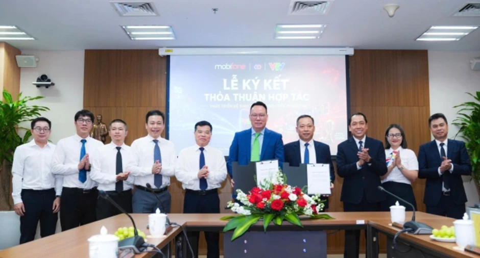Trung tâm Dịch vụ số MobiFone hợp tác VTV Digital phát triển hệ sinh thái VTVgo Trung tâm Dịch vụ số MobiFone hợp tác VTV Digital phát triển hệ sinh thái VTVgo