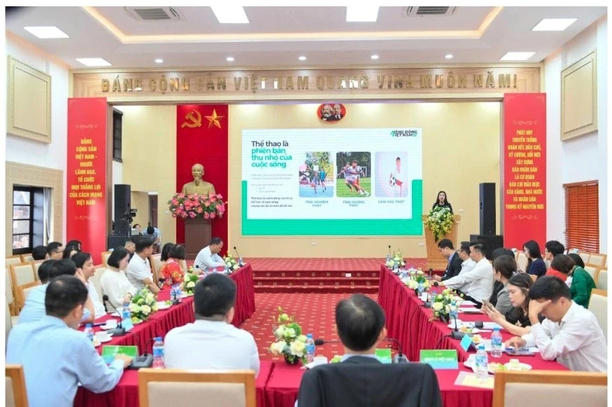Từ giáo dục, dinh dưỡng đến thể chất cho kỷ nguyên mới Từ giáo dục, dinh dưỡng đến thể chất cho kỷ nguyên mới