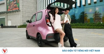 Từ xe máy xăng lên Minio Green, tài xế công nghệ “sáng cửa” tăng doanh thu