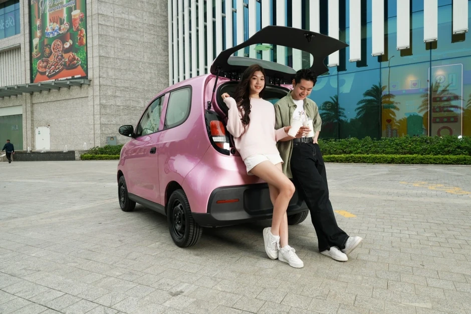 Từ xe máy xăng lên Minio Green, tài xế công nghệ “sáng cửa” tăng doanh thu Từ xe máy xăng lên Minio Green, tài xế công nghệ “sáng cửa” tăng doanh thu
