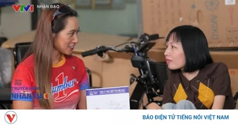 Từng đi tìm "đôi chân" cho mình, nữ giám đốc mở ra cơ hội cho  người khuyết tật