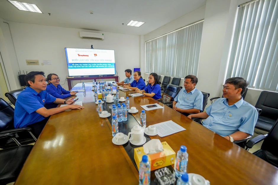 Tuyên truyền sâu rộng phong trào 'Tuổi trẻ sáng tạo' trong ngành cao su Tuyên truyền sâu rộng phong trào 'Tuổi trẻ sáng tạo' trong ngành cao su