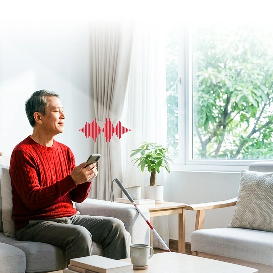 TV360: Xóa bỏ rào cản số, lan tỏa giá trị nhân văn cho người khiếm thị TV360: Xóa bỏ rào cản số, lan tỏa giá trị nhân văn cho người khiếm thị