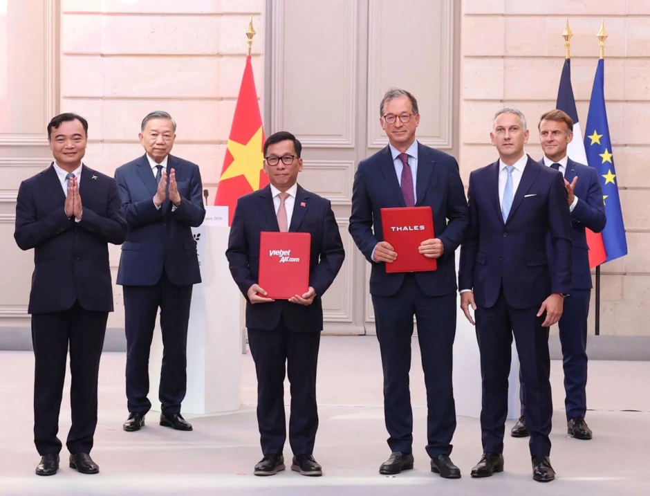 Tỷ phú Nguyễn Thị Phương Thảo bắt tay tập đoàn công nghệ Pháp doanh thu hơn 22 tỷ euro