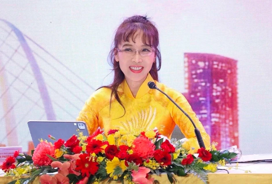 Tỷ phú Nguyễn Thị Phương Thảo trở thành Giáo sư từ khi nào? Tỷ phú Nguyễn Thị Phương Thảo trở thành Giáo sư từ khi nào?