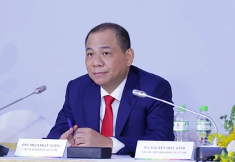Tỷ phú Phạm Nhật Vượng giàu nhất Đông Nam Á