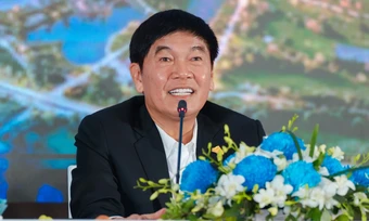 Tỷ phú Trần Đình Long: Không đặt lợi nhuận khi tham gia dự án Trục đại lộ cảnh quan sông Hồng