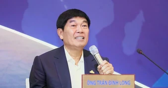 Tỷ phú Trần Đình Long nói về việc đầu tư 'siêu dự án' sông Hồng