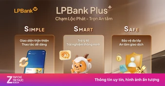 Ứng dụng LPBank Plus tích hợp trợ lý AI chuyển tiền bằng hội thoại
