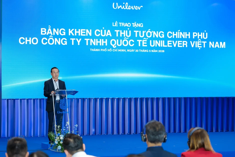 Unilever Việt Nam nhận bằng khen của Thủ tướng Unilever Việt Nam nhận bằng khen của Thủ tướng