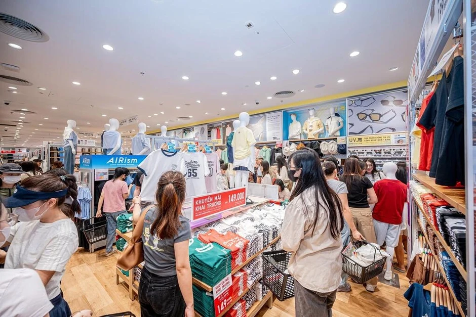 Uniqlo mở rộng mạng lưới bán lẻ tại Đà Nẵng Uniqlo mở rộng mạng lưới bán lẻ tại Đà Nẵng