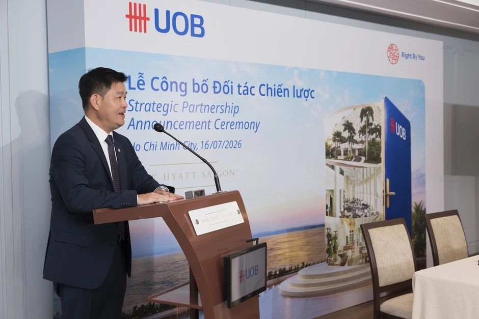 UOB Việt Nam hợp tác Park Hyatt Saigon mở rộng dịch vụ cao cấp UOB Việt Nam hợp tác Park Hyatt Saigon mở rộng dịch vụ cao cấp