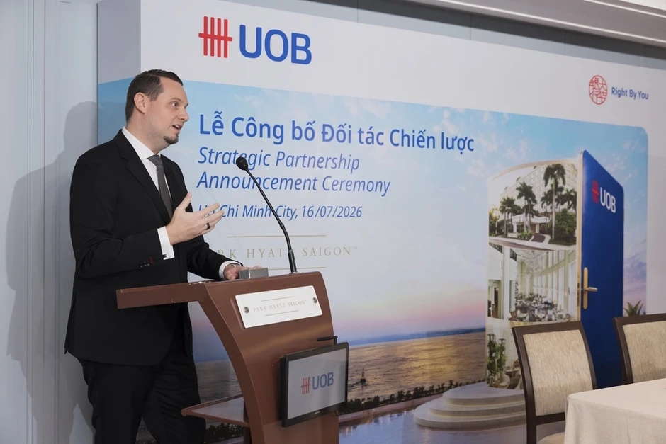 UOB Việt Nam hợp tác Park Hyatt Saigon mở rộng dịch vụ cao cấp UOB Việt Nam hợp tác Park Hyatt Saigon mở rộng dịch vụ cao cấp