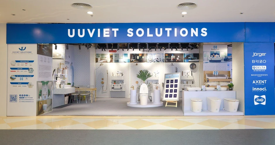 Uuviet Solutions mang chuẩn phòng tắm 5 sao quốc tế đến Hà Nội Uuviet Solutions mang chuẩn phòng tắm 5 sao quốc tế đến Hà Nội