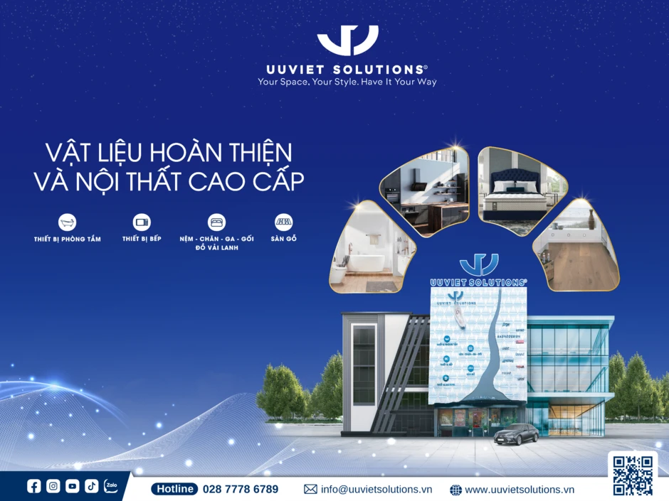 Uuviet Solutions mang chuẩn phòng tắm 5 sao quốc tế đến Hà Nội Uuviet Solutions mang chuẩn phòng tắm 5 sao quốc tế đến Hà Nội