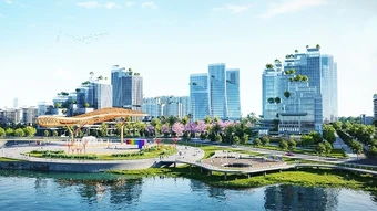 Văn Phú kiến tạo tầm nhìn mới cho đô thị du lịch sinh thái miền nam
