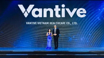 Vantive Việt Nam nhận 'cú đúp' giải thưởng nhân sự châu Á
