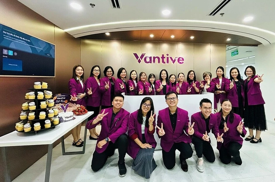 Vantive Việt Nam nhận 'cú đúp' giải thưởng nhân sự châu Á Vantive Việt Nam nhận 'cú đúp' giải thưởng nhân sự châu Á