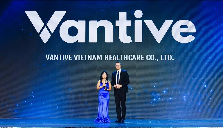 Vantive Việt Nam nhận 'cú đúp' giải thưởng nhân sự châu Á Vantive Việt Nam nhận 'cú đúp' giải thưởng nhân sự châu Á