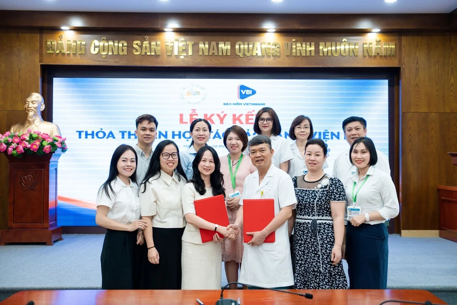 VBI mở rộng hợp tác bảo lãnh viện phí, nâng cao dịch vụ bảo hiểm sức khỏe VBI mở rộng hợp tác bảo lãnh viện phí, nâng cao dịch vụ bảo hiểm sức khỏe