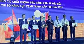 VCCI công bố Chỉ số năng lực cạnh tranh cấp tỉnh 2025: Phú Thọ thuộc top 5