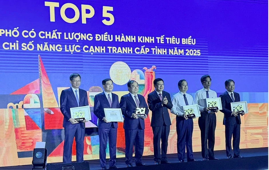 VCCI công bố Chỉ số năng lực cạnh tranh cấp tỉnh 2025: Phú Thọ thuộc top 5 VCCI công bố Chỉ số năng lực cạnh tranh cấp tỉnh 2025: Phú Thọ thuộc top 5