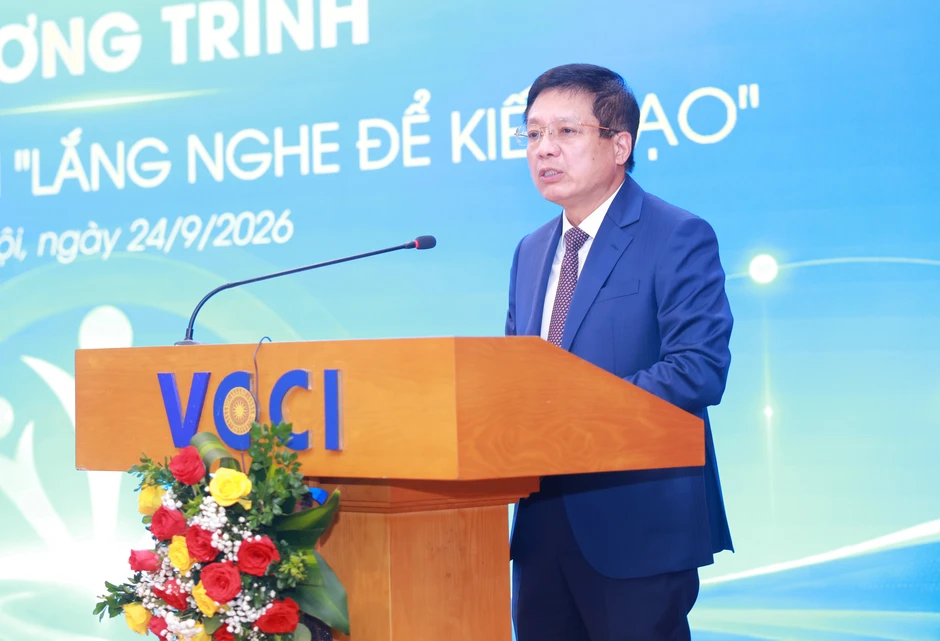 VCCI mở kênh "lắng nghe để kiến tạo" giữa doanh nghiệp và Chính phủ VCCI mở kênh "lắng nghe để kiến tạo" giữa doanh nghiệp và Chính phủ