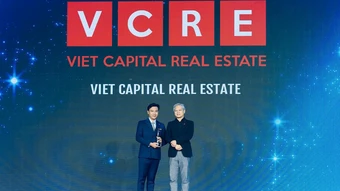 VCRE vào top 'nơi làm việc tốt nhất châu Á 2026'