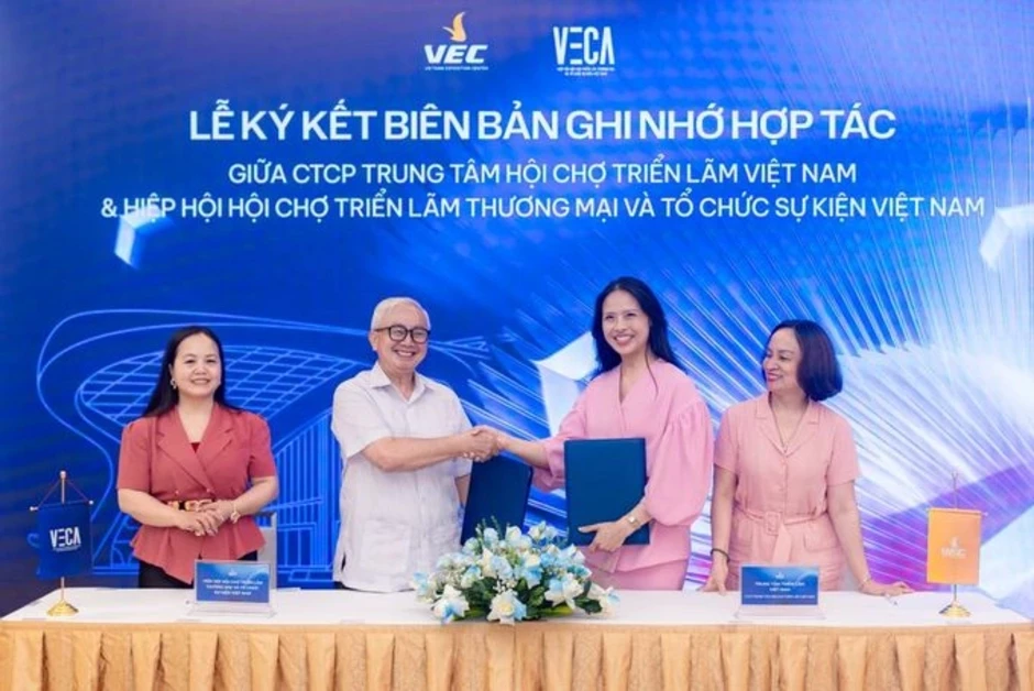 VEC hợp tác chiến lược với loạt đối tác triển lãm hàng đầu thế giới VEC hợp tác chiến lược với loạt đối tác triển lãm hàng đầu thế giới