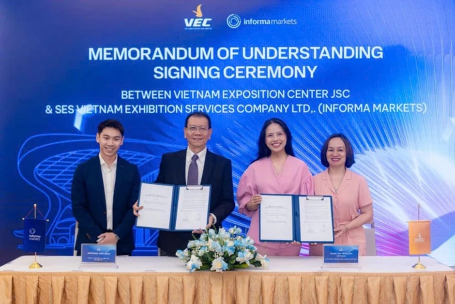 VEC hợp tác chiến lược với loạt đối tác triển lãm hàng đầu thế giới VEC hợp tác chiến lược với loạt đối tác triển lãm hàng đầu thế giới