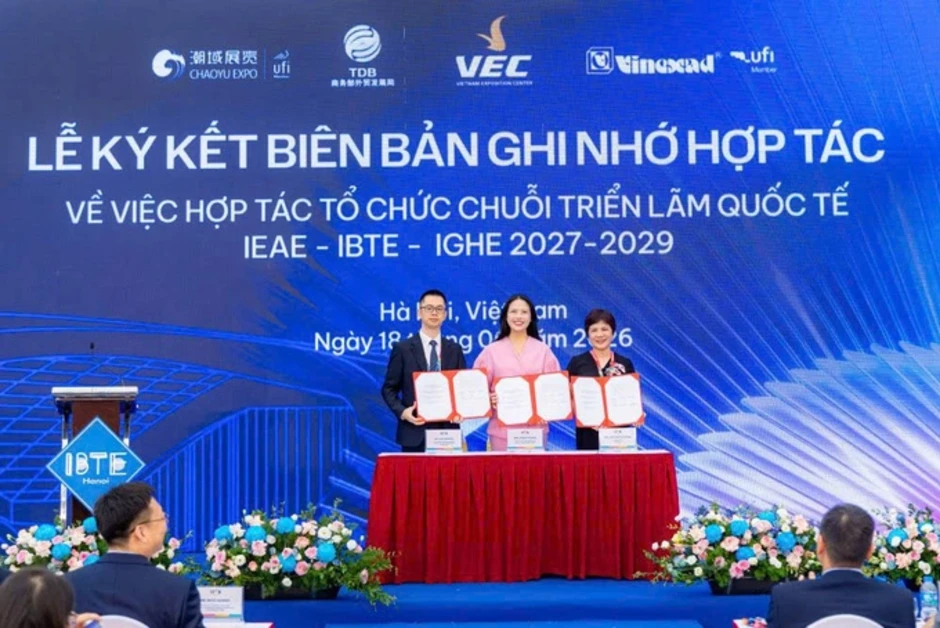 VEC hợp tác chiến lược với loạt đối tác triển lãm hàng đầu thế giới VEC hợp tác chiến lược với loạt đối tác triển lãm hàng đầu thế giới