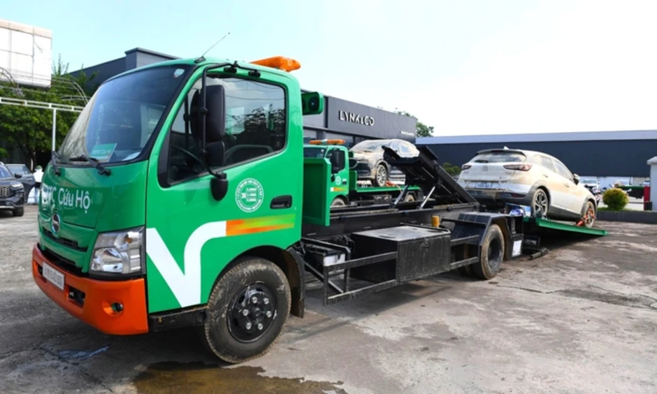 VETC mở rộng dịch vụ cứu hộ ôtô trên toàn quốc VETC mở rộng dịch vụ cứu hộ ôtô trên toàn quốc