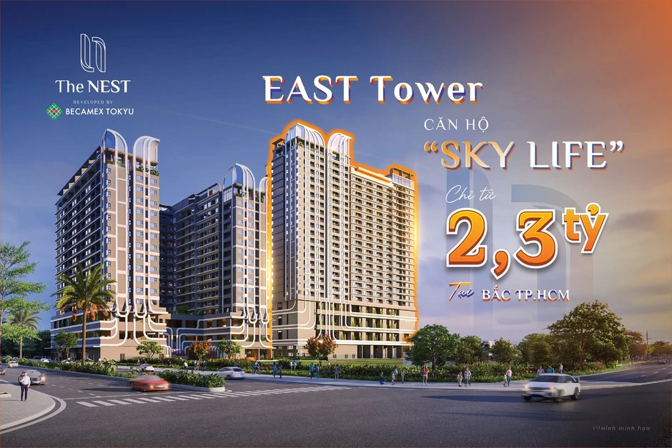 Vì sao The NEST đang thu hút sự quan tâm của người mua nhà tại Bắc TP Hồ Chí Minh?