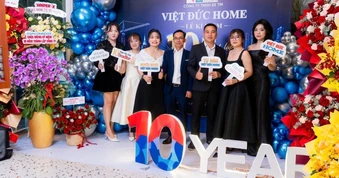 Việt Đức Home khẳng định vị thế với hệ sinh thái cửa tiên tiến